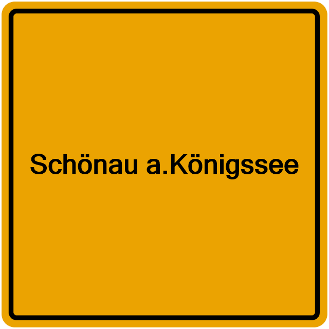 Einwohnermeldeamt24 Schönau a.Königssee